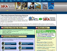 Tablet Screenshot of ctw.sbcindustry.com